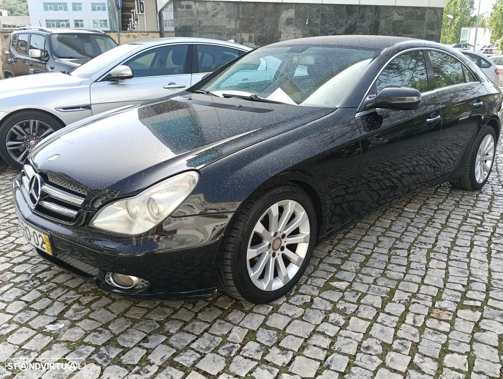 Mercedes-Benz CLS 320 CDI 7G-TRONIC - 3