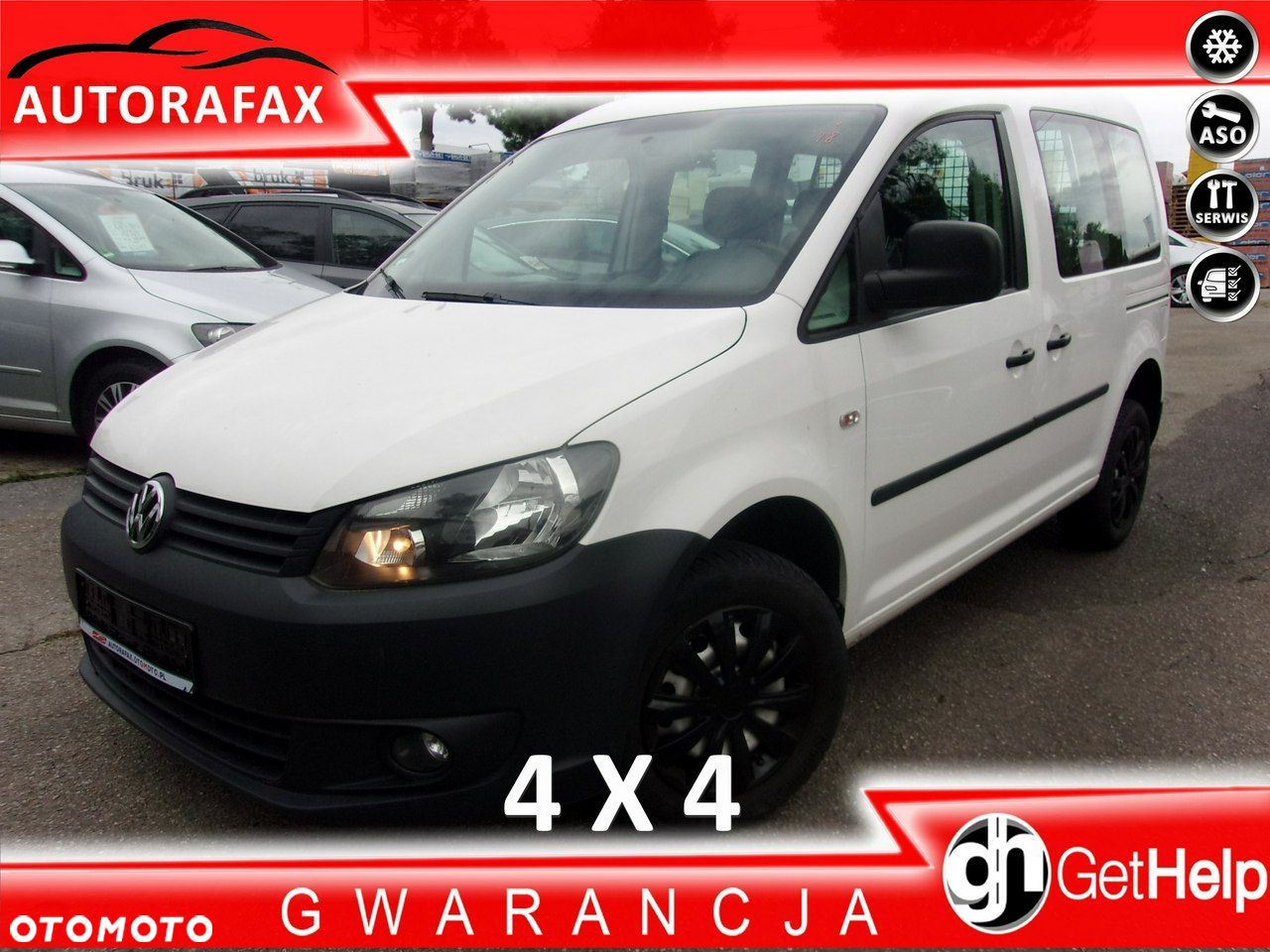 Volkswagen Caddy 2.0 TDI Comfortline Edition 4Motion - 1