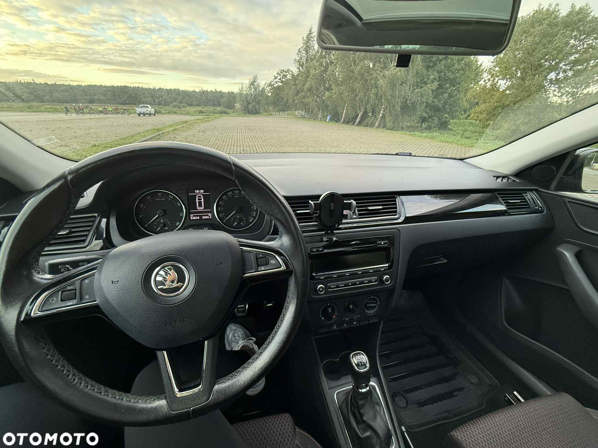 Skoda RAPID Spb 1.2 TSI Ambition - 12