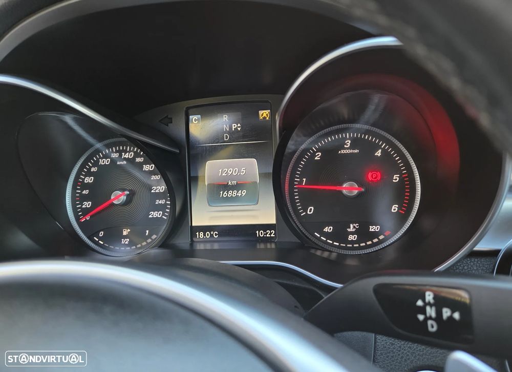 Mercedes-Benz C 180 (BlueTEC) d Station 7G-TRONIC AMG Line - 19