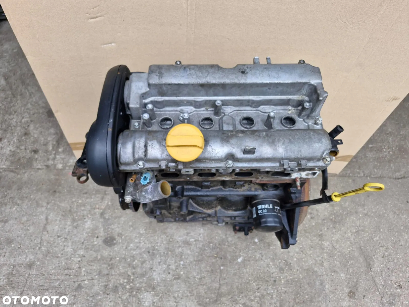 Silnik opel astra vectra meriva 1.8 xe z18xe - 4