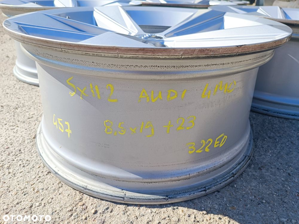 5x112 Felgi Aluminiowe Alufelgi Oryginalne 19 Koła AUDI 4M0 Q7 A7 A6 C7 C6 C8 A5 A8 D3 D4 Q3 Q5 SEAT VW Touareg TIGUAN PHAETON SKODA MERCEDES BMW Legnica ALU-RAD - 9