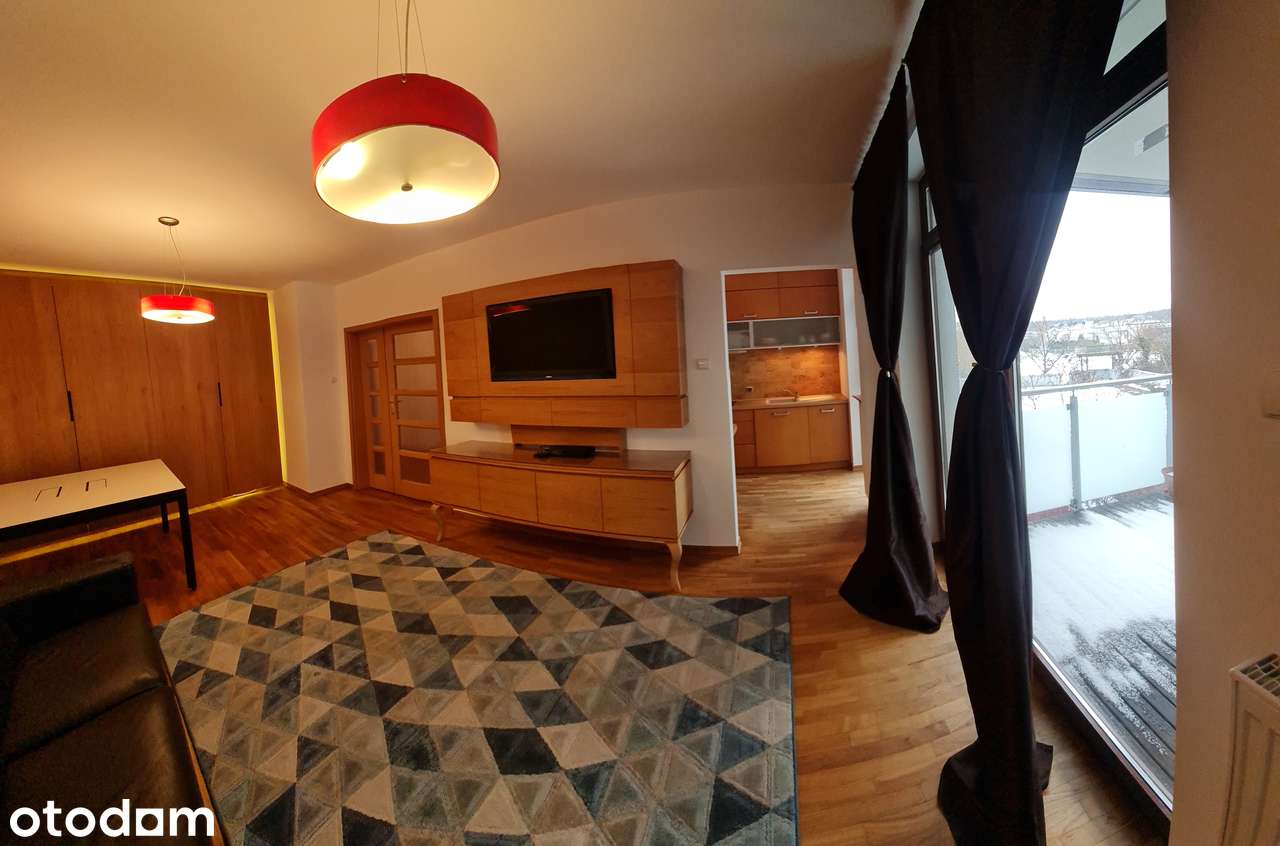 Ciche i przytulne mieszkanie 2-pokojowe z balkonem na Ursynowie