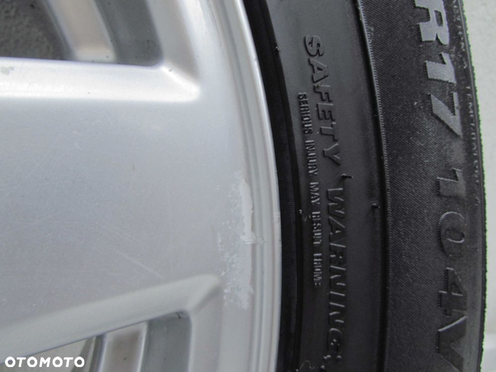 VOLVO XC60 XC70 XC90 XC BORBET 5X108 17' ET49 7J KOLA FELGI ALUMINIOWE 8646831 - 9