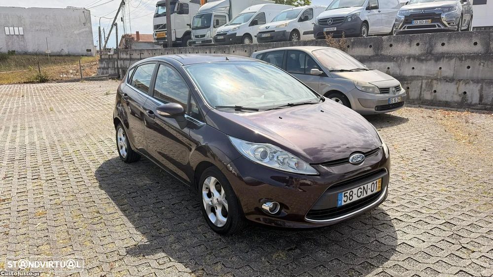Ford Fiesta 1.4 TDCI Trend - 1