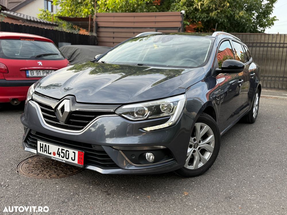 Renault Megane BLUE dCi Limited - 2