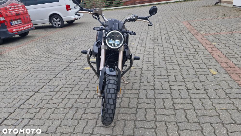 Zontes 125 G1 Spoke - 2