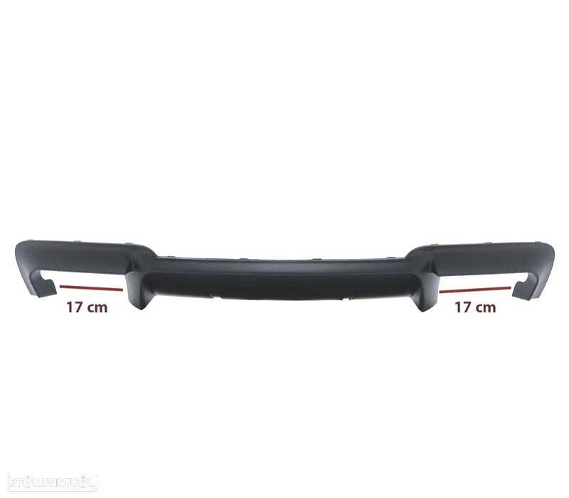 DIFUSOR BMW SERIE 5 F10 F11 10-13 LOOK M5 - 2