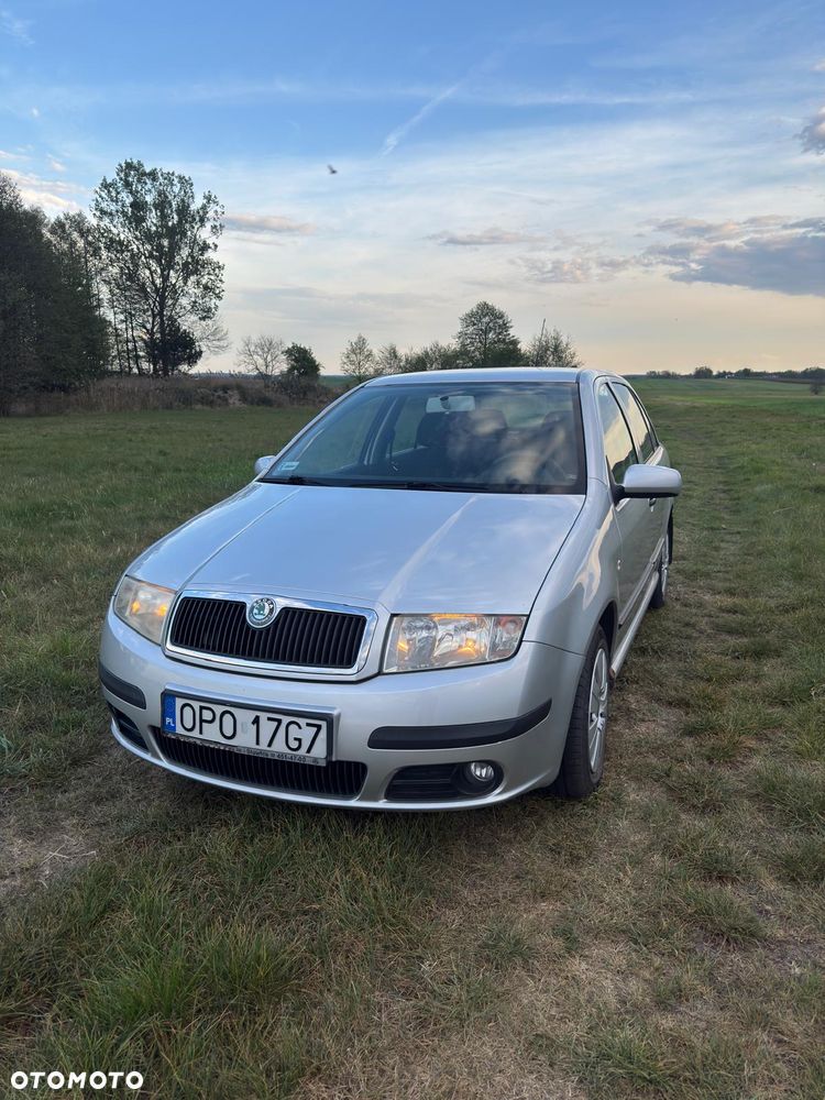 Skoda Fabia - 1