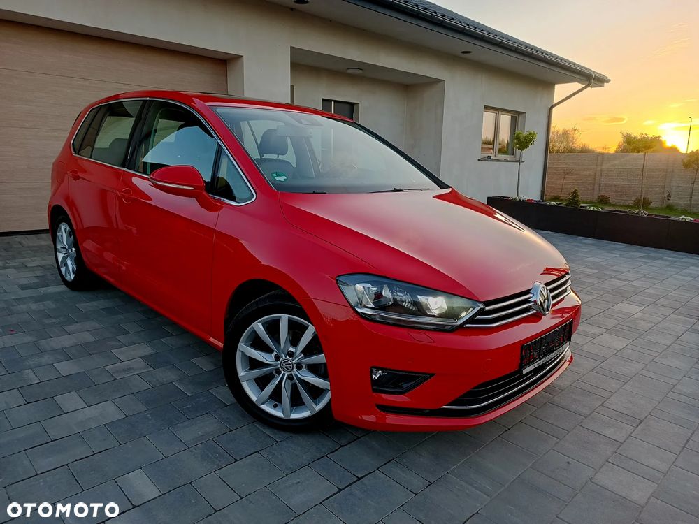 Volkswagen Golf Sportsvan 1.4 TSI (BlueMotion Technology) DSG Highline - 1