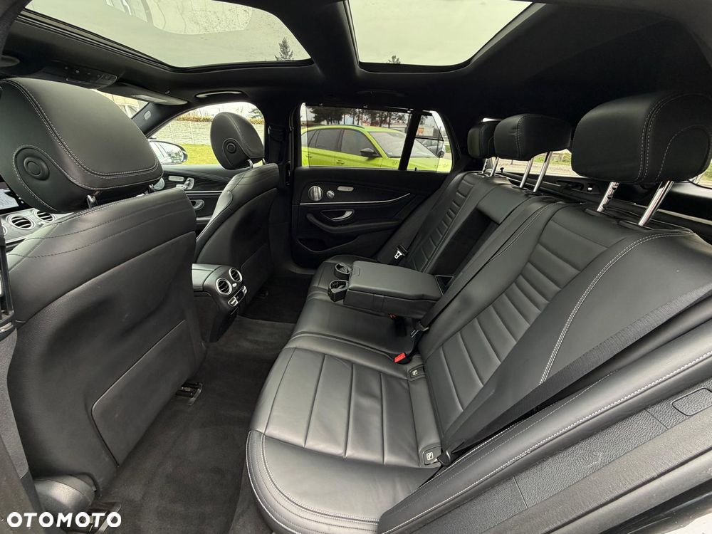 Mercedes-Benz Klasa E 300 de 4Matic 9G-TRONIC AMG Line - 20