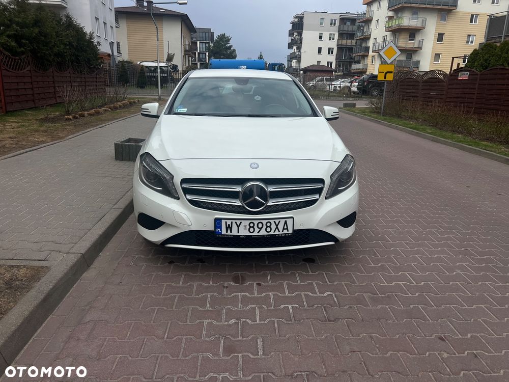 Mercedes-Benz Klasa A 180 (BlueEFFICIENCY) 7G-DCT - 10