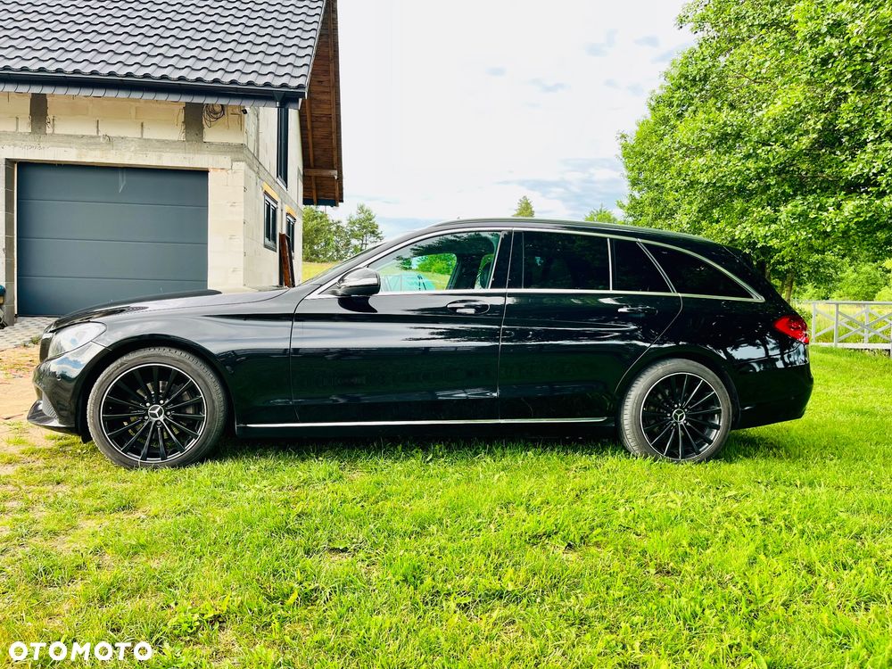 Mercedes-Benz Klasa C 220 (BlueTEC) d 7G-TRONIC - 6