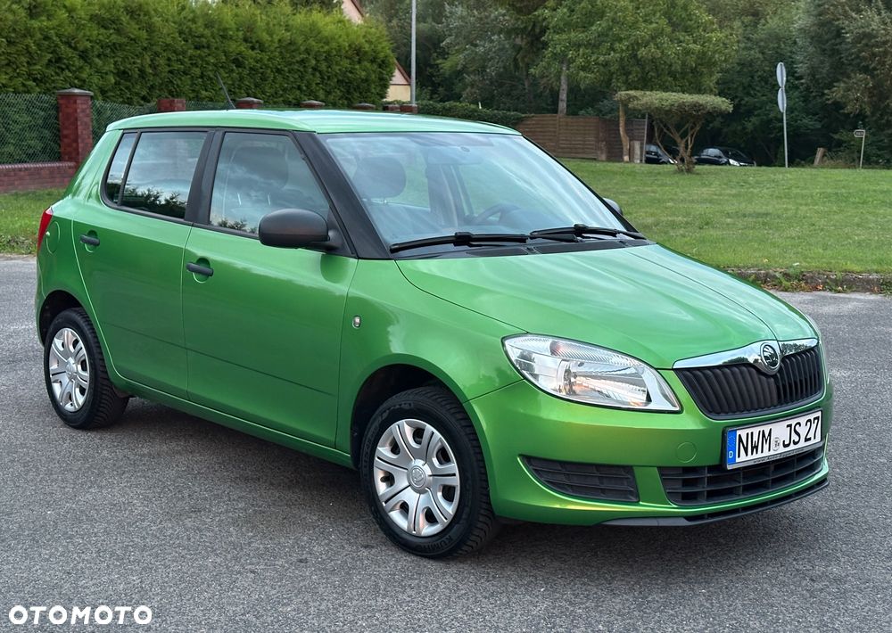 Skoda Fabia 1.2 HTP Ambiente - 8