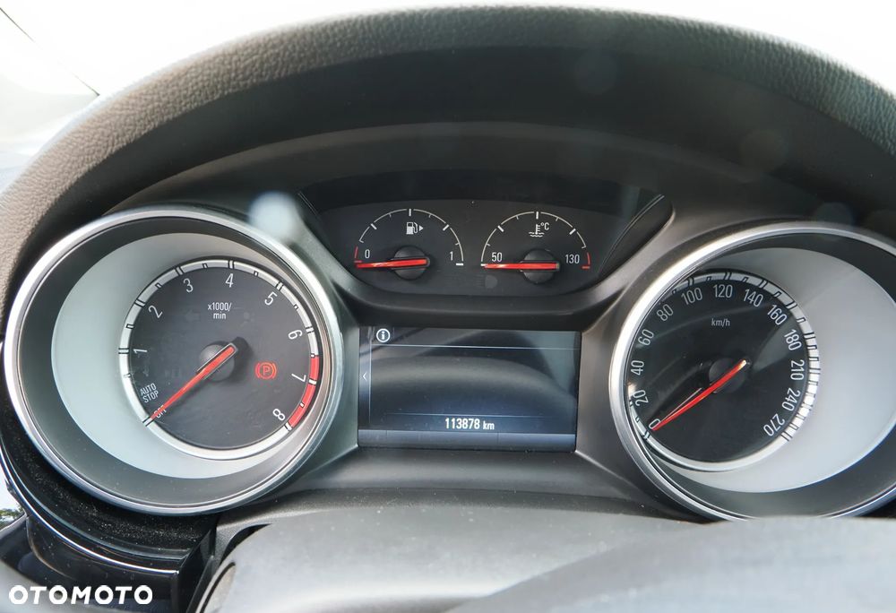 Opel Astra 1.6 T Dynamic S&S - 16