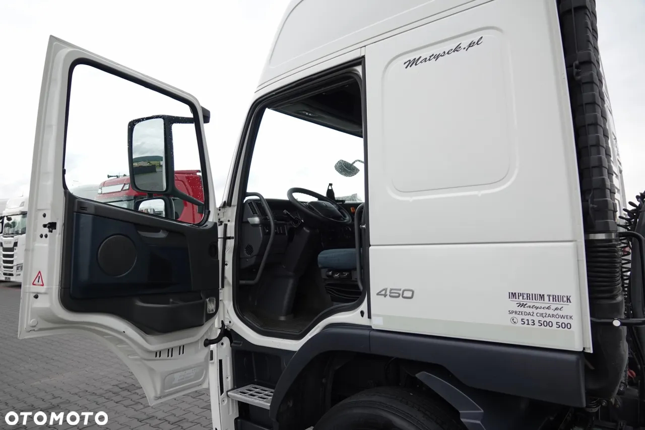 Volvo FM 450 / ADR / WAGA: 6900KG / EURO 5 / PO KONTRAKCIE SERWISOWYM - 21