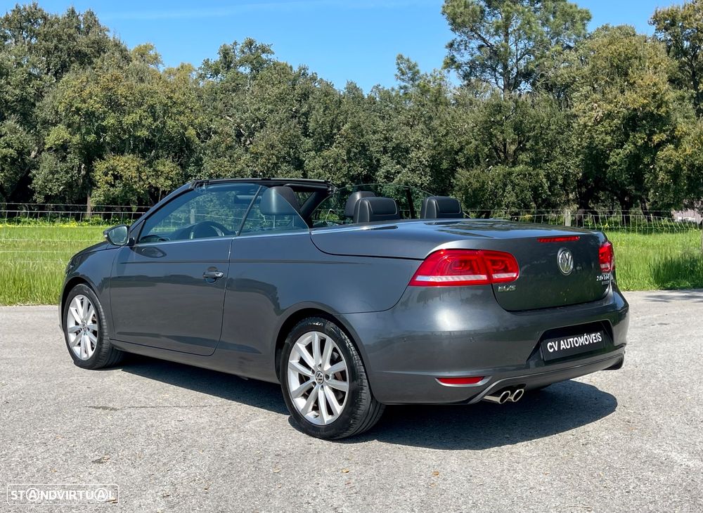 VW EOS 2.0 TDI DPF BlueMotion Exclusive - 7