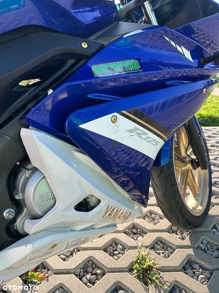 Yamaha R125 - 9