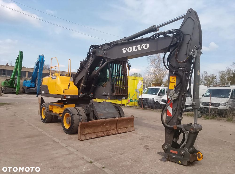 Volvo EW 160D DO WYBURZEŃ KABINA PODNOSZONA - 4