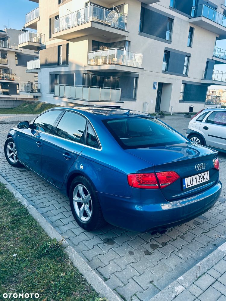 Audi A4 Limousine 1.8 TFSI multitronic S line Sportpaket (plus) - 10