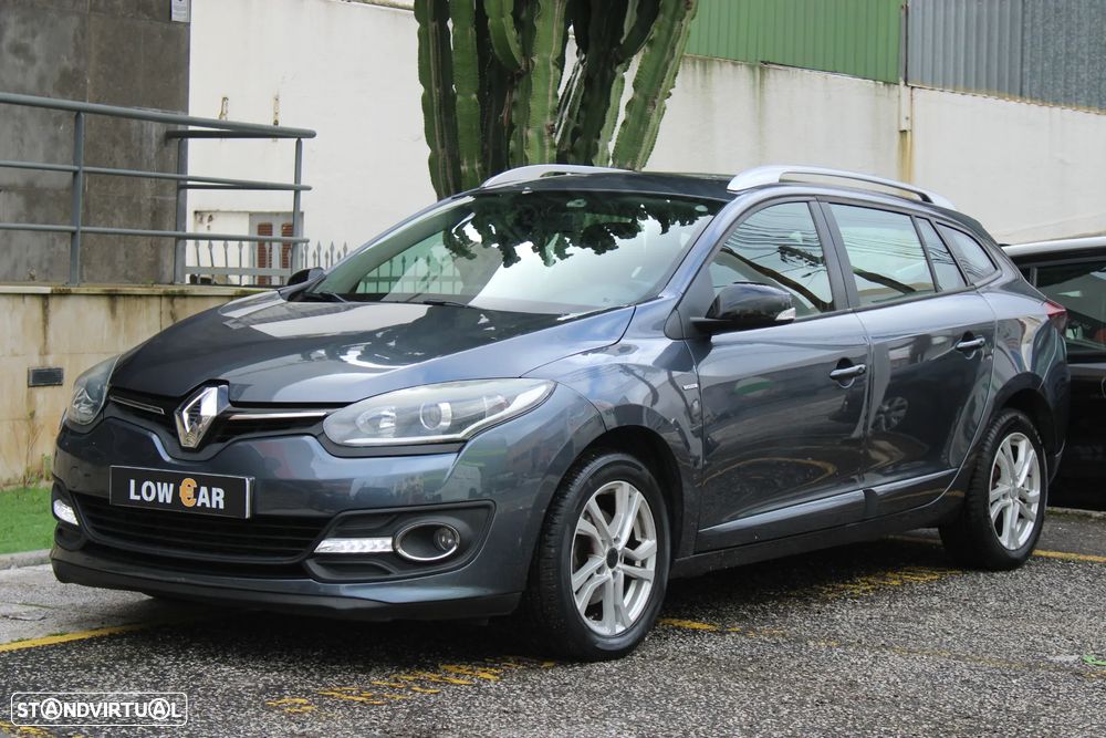 Renault Mégane Sport Tourer 1.5 dCi Limited SS - 8