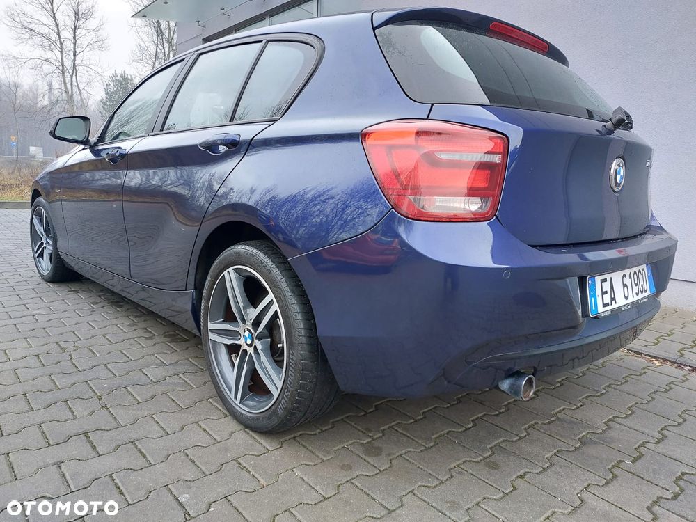 BMW Seria 1 118d Sport Line - 6
