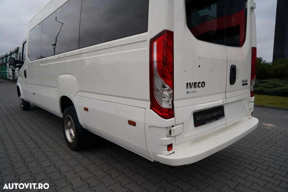 Iveco DAILY / 50C18 / AER CONDIȚIONAT / 66.000 km !!! / HI-MATIC / IMPORTAT - 8