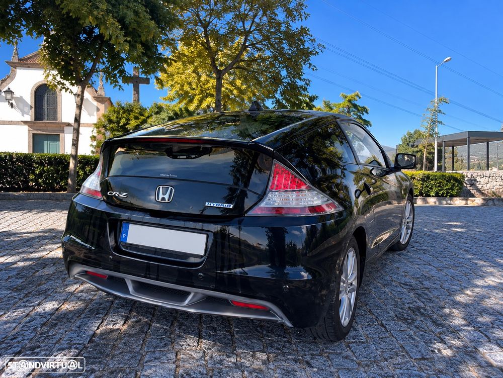Honda CR-Z - 1