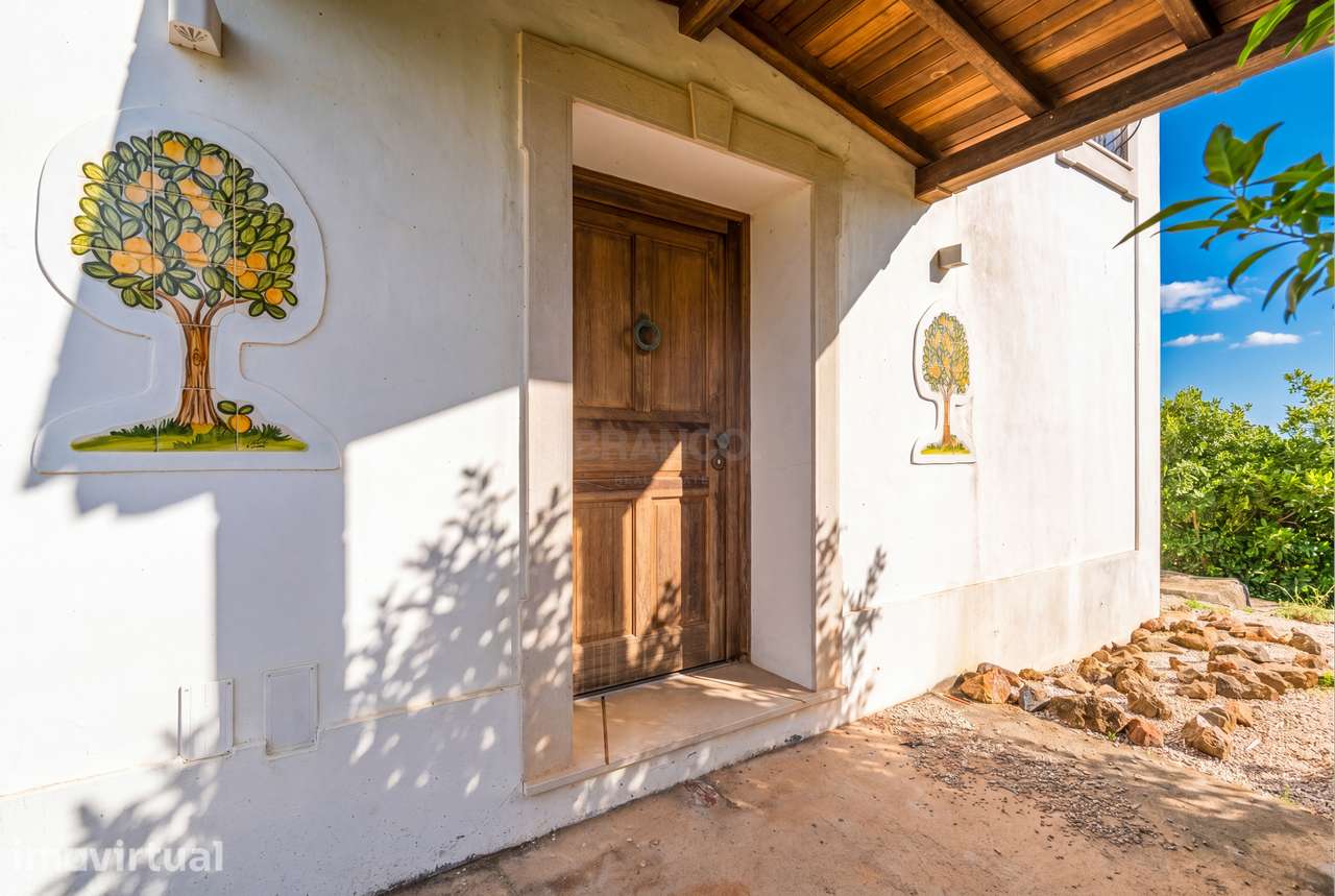 Quinta com moradia T3 renovada e Laranjal | Silves - Grande imagem: 2/32