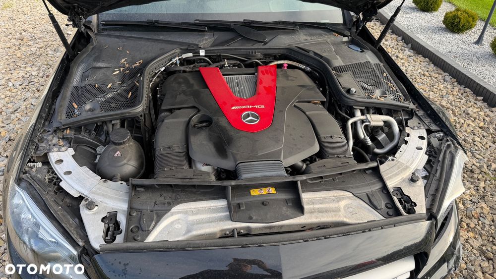 Mercedes-Benz Klasa C AMG 43 4Matic AMG TCT 9G - 7