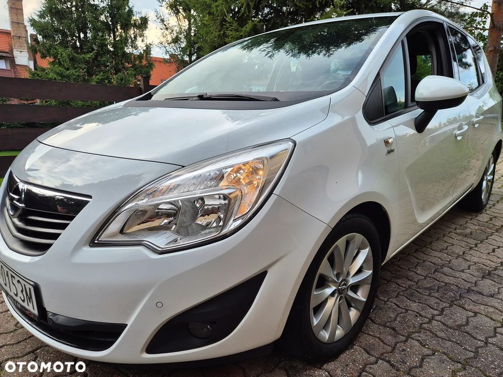 Opel Meriva 1.7 CDTI Active - 12