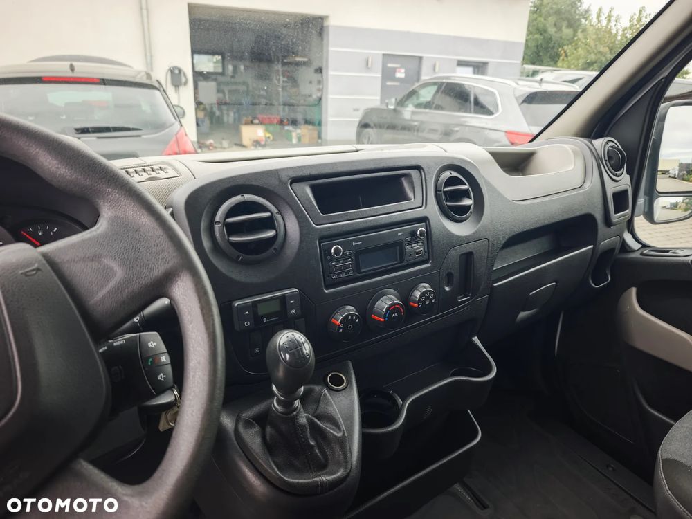 Renault Master  WEBASTO Winda Izoterma 170km Poduszki Grzany Kontener - 9