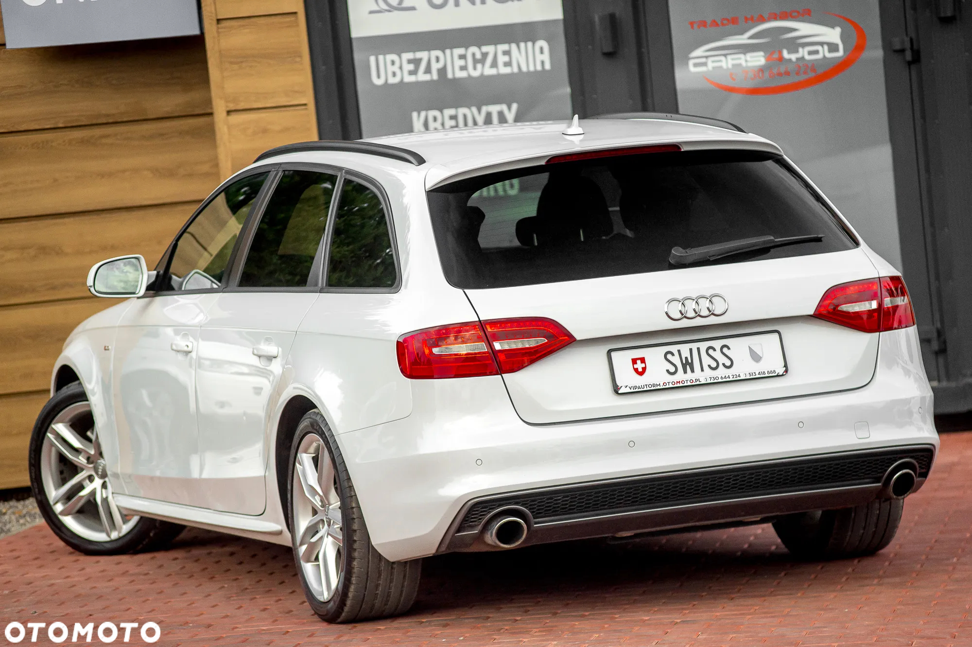 Audi A4 Avant 2.0 TFSI quattro S tronic S line Sportpaket - 9