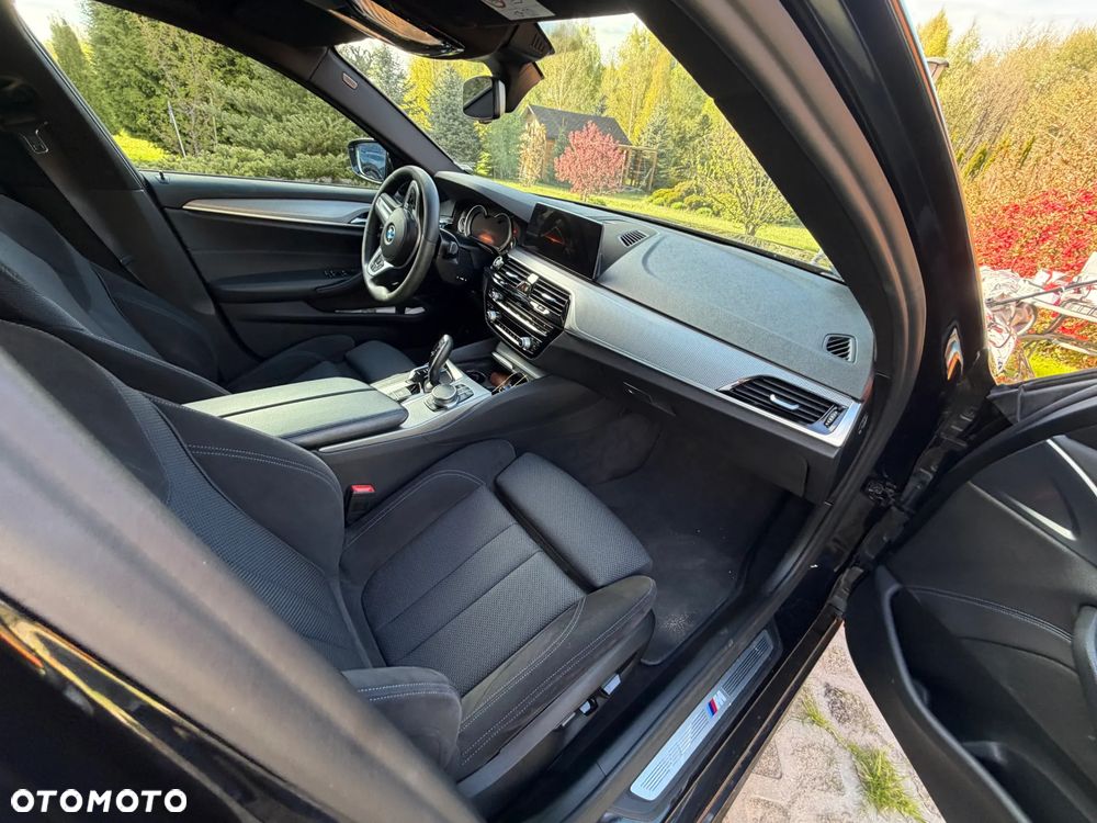 BMW Seria 5 520d xDrive M Sport sport - 6