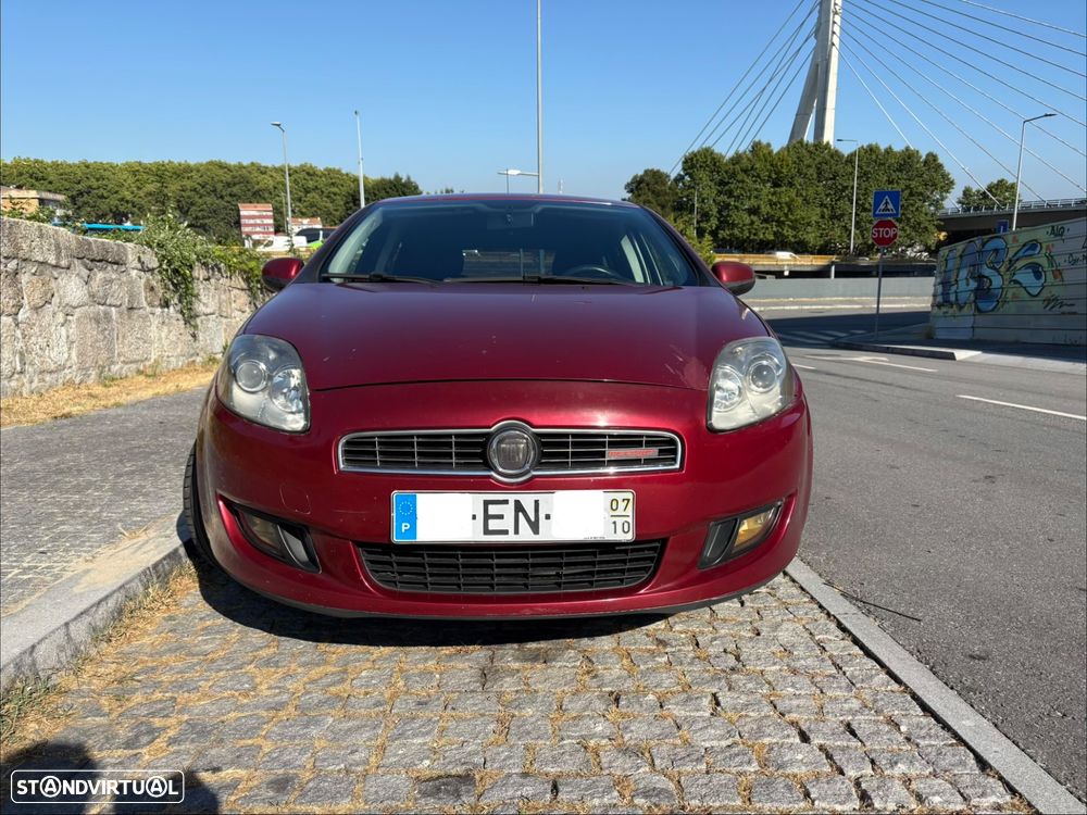 Fiat Bravo 1.9 M-Jet Sport - 22