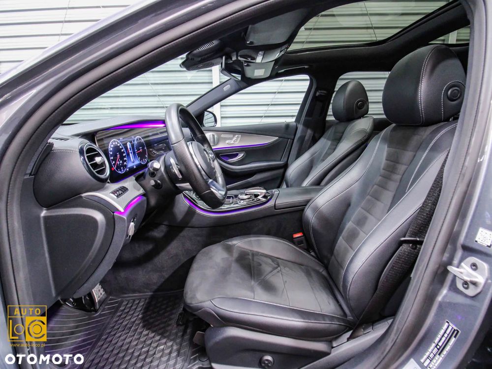 Mercedes-Benz Klasa E 220 d 4-Matic Business Edition 9G-TRONIC - 12