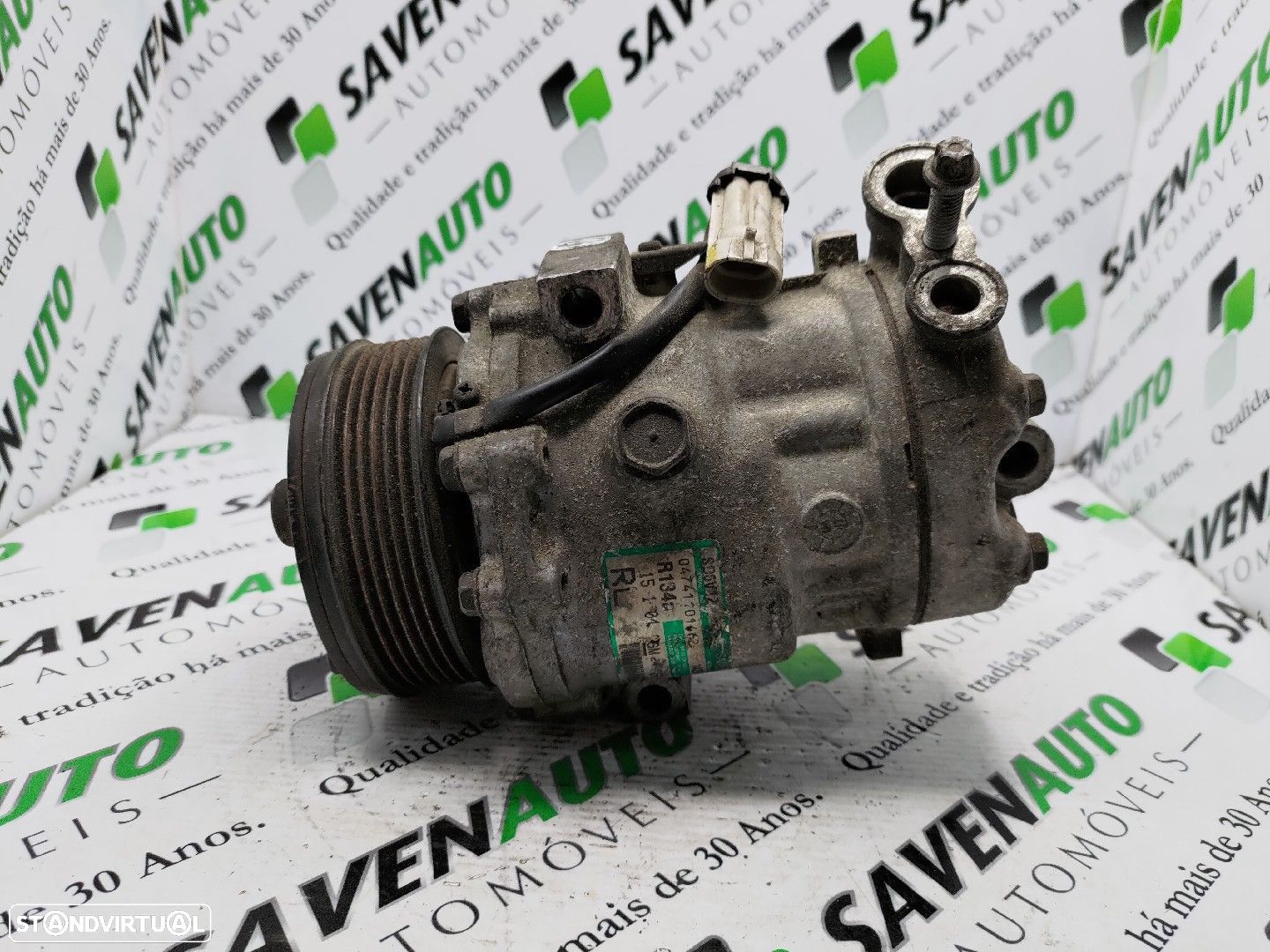 Compressor Ar Condicionado Opel Meriva A Veículo Multiuso (X03) - 1