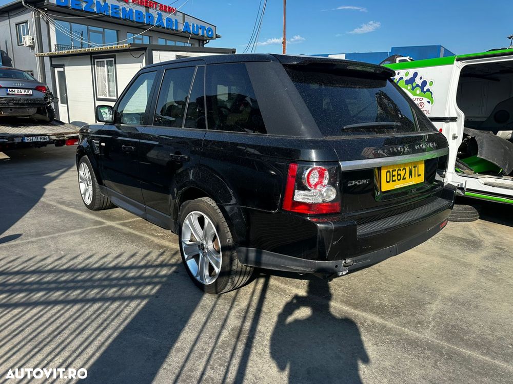 Fata completa Land Rover Range Rover Sport 2013 SUV Negru - 2