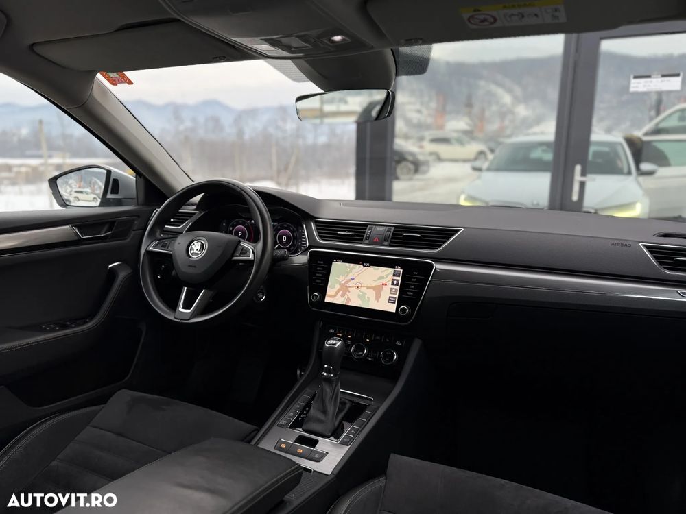 Skoda Superb 2.0 TDI 4X4 DSG Scout - 13