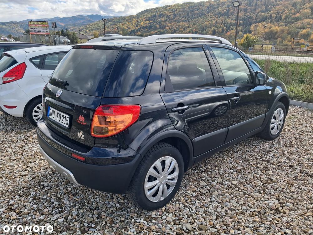 Fiat Sedici 1.6 16V 4x2 Emotion - 4