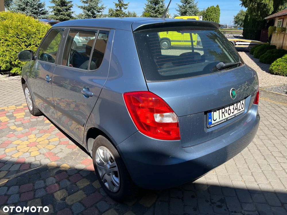 Skoda Fabia 1.2 HTP - 7