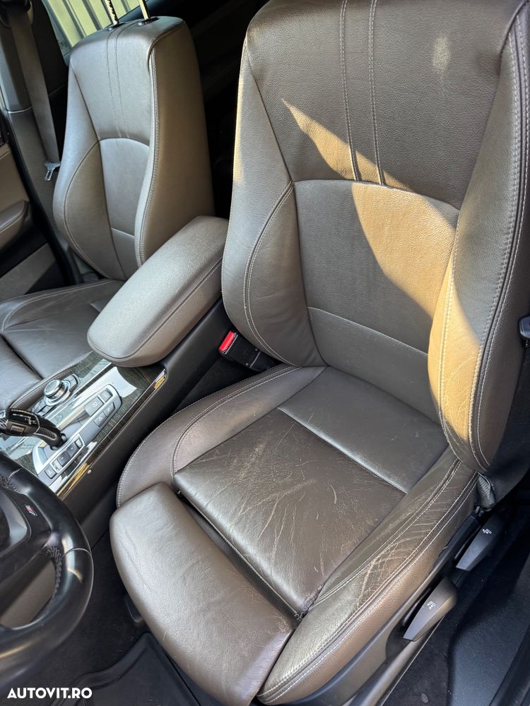 Interior piele scaune sport cu incalzire bmw x3 f25 - 7