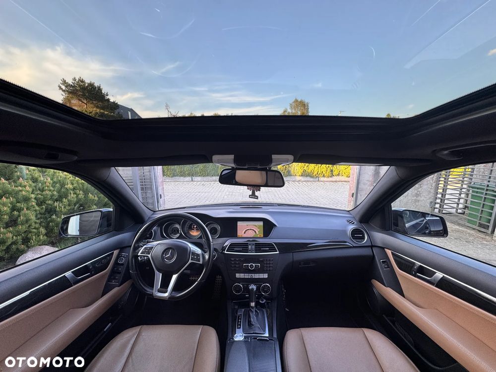Mercedes-Benz Klasa C 250 CDI DPF Automatik BlueEFFICIENCY Avantgarde - 11
