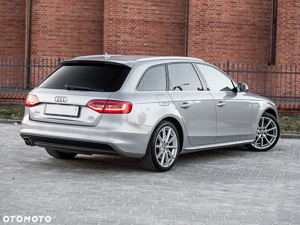 Audi A4 Avant 2.0 TDI DPF clean diesel quattro S tronic Attraction - 8