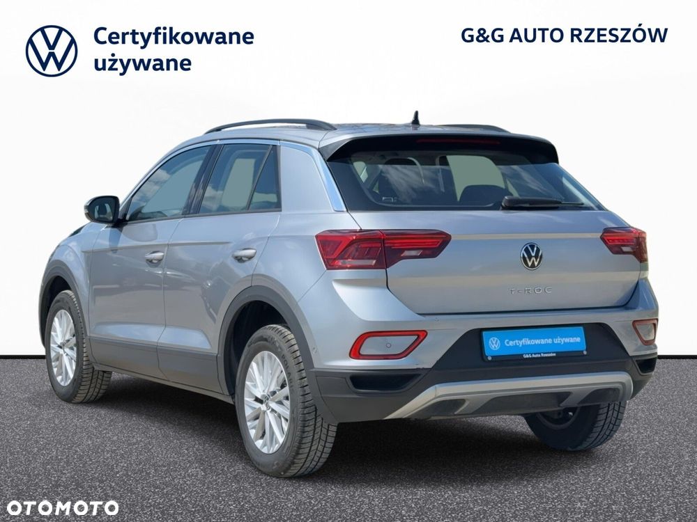 Volkswagen T-Roc 1.5 TSI Life - 4