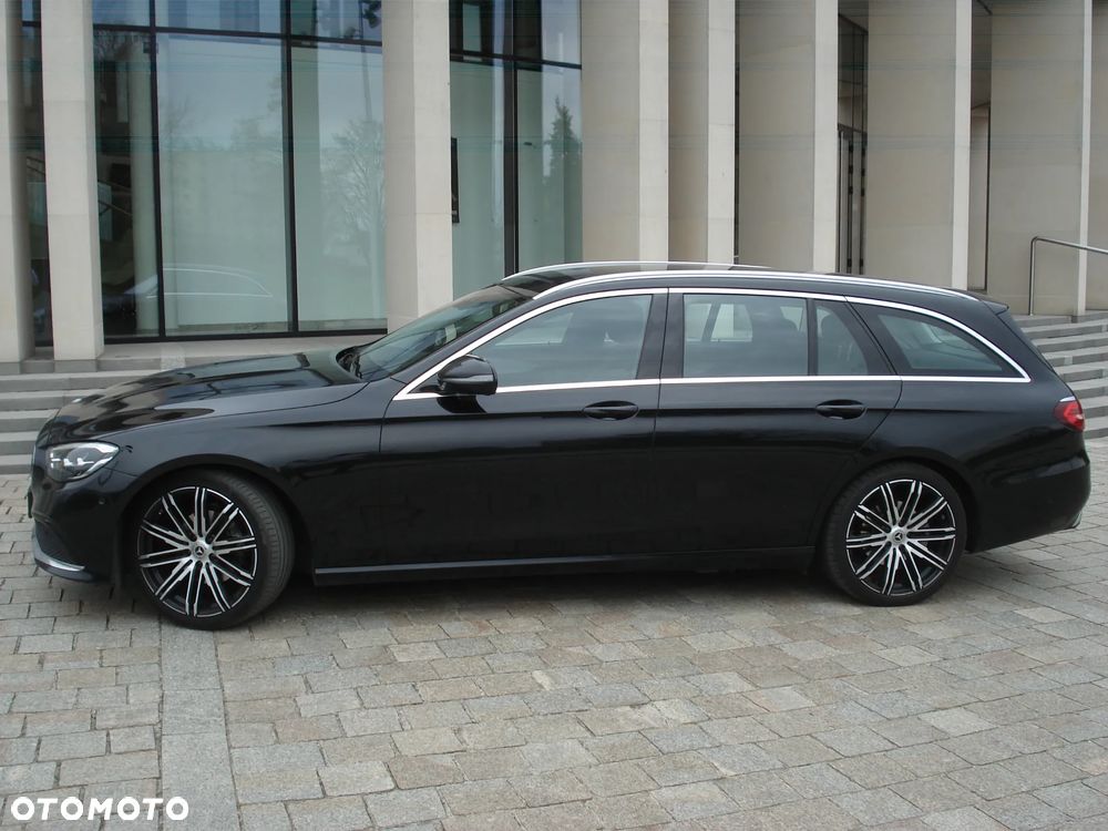 Mercedes-Benz Klasa E 220 d 9G-TRONIC Avantgarde - 2