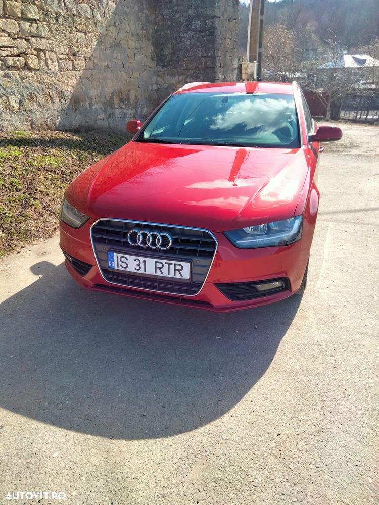 Audi A4 1.8 TFSI S line Sportpaket - 1