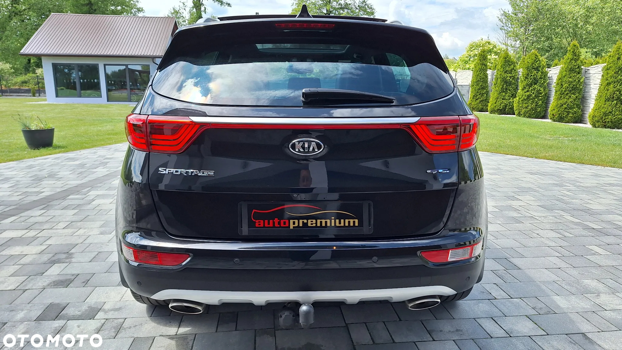 Kia Sportage 2,0 CRDI AWD GT Line - 11