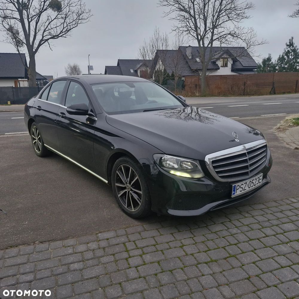 Mercedes-Benz Klasa E 200 d 9G-TRONIC Exclusive - 6