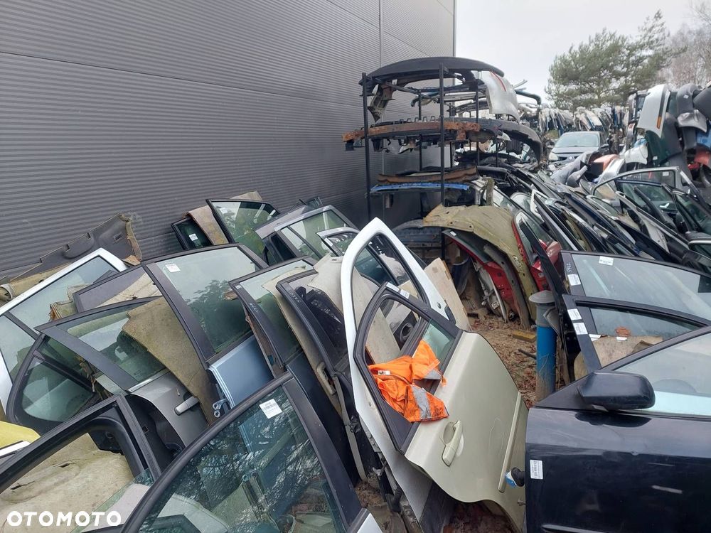 DRZWI KOMPLETNE LEWY TYŁ SAAB 9-3 II SEDAN 170 ZAMEK PODNOŚNIK - 4